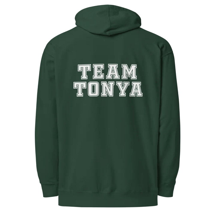 Team Tonya Sportsy Hoodie with Embroidery - 7 colors product image (1)