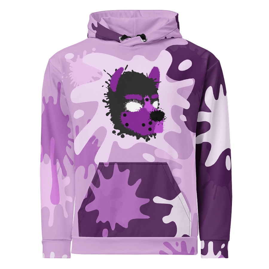 Chaos Splatter Hoodie - Purple product image (2)
