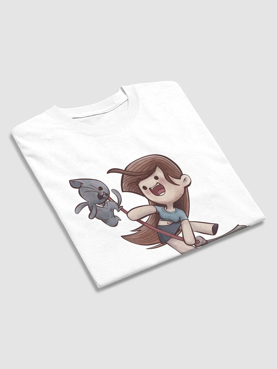 She & Her Pet | Gildan Heavyweight T-Shirt product image (3)