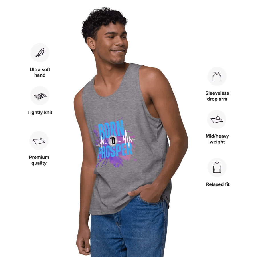 Born to Prosper Embrace Tank Top product image (12)