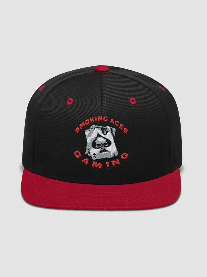 Aces Flatbill Snapback product image (1)