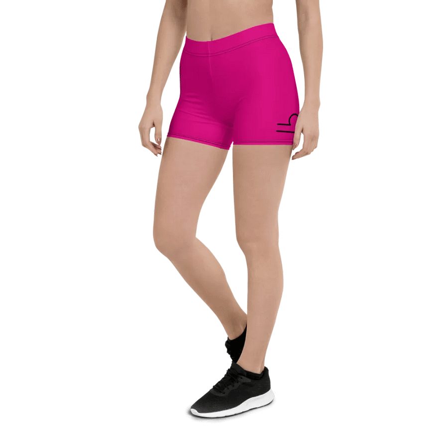 Libra Symbol All-Over Print Shorts product image (6)