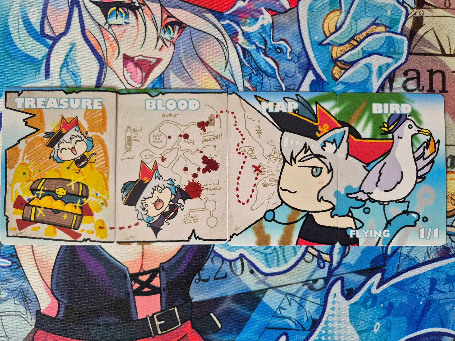 Token bundle | Pirate Dandyfloss MTG Series product image (1)