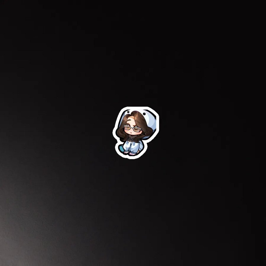 Adipose Whovie Emote Magnet product image (5)