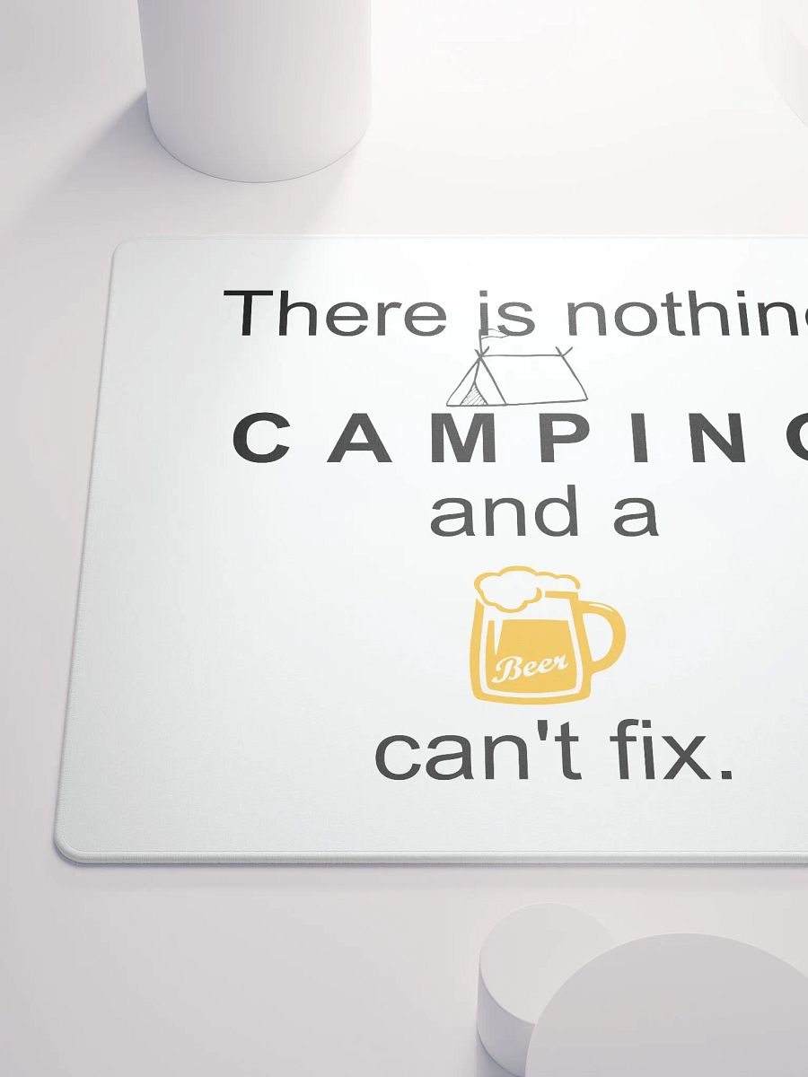 Foamy Brew Gaming Mouse Pad product image (10)
