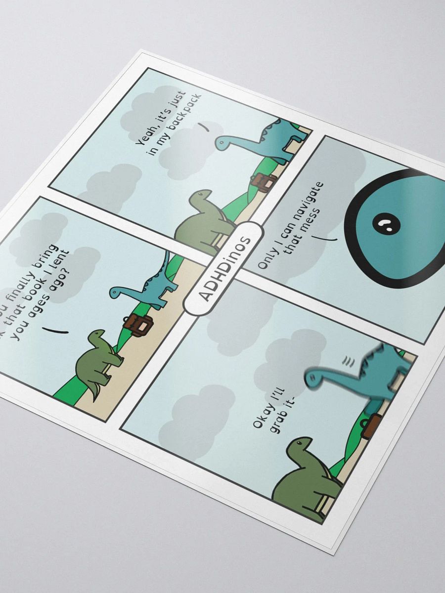 Comic #4 - Sticker product image (3)