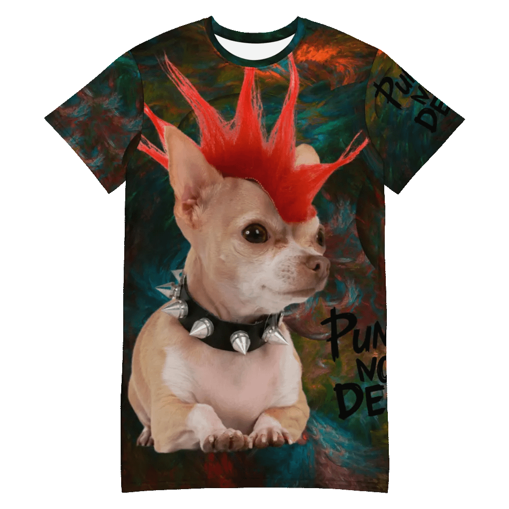 PUNK´S NOT DEAD product image (2)