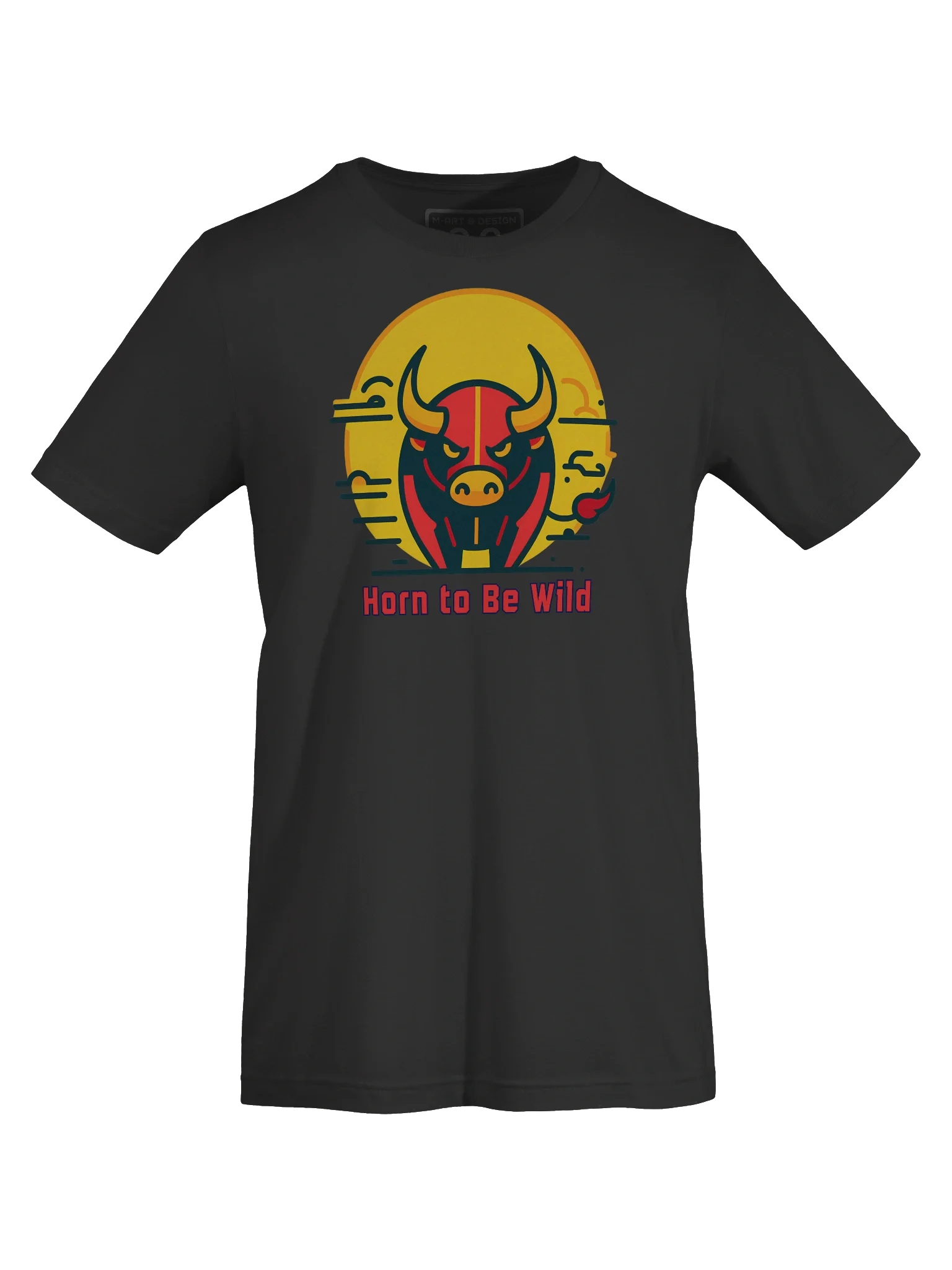 Solar Charge: The Bull Unleashed Tee product image (7)