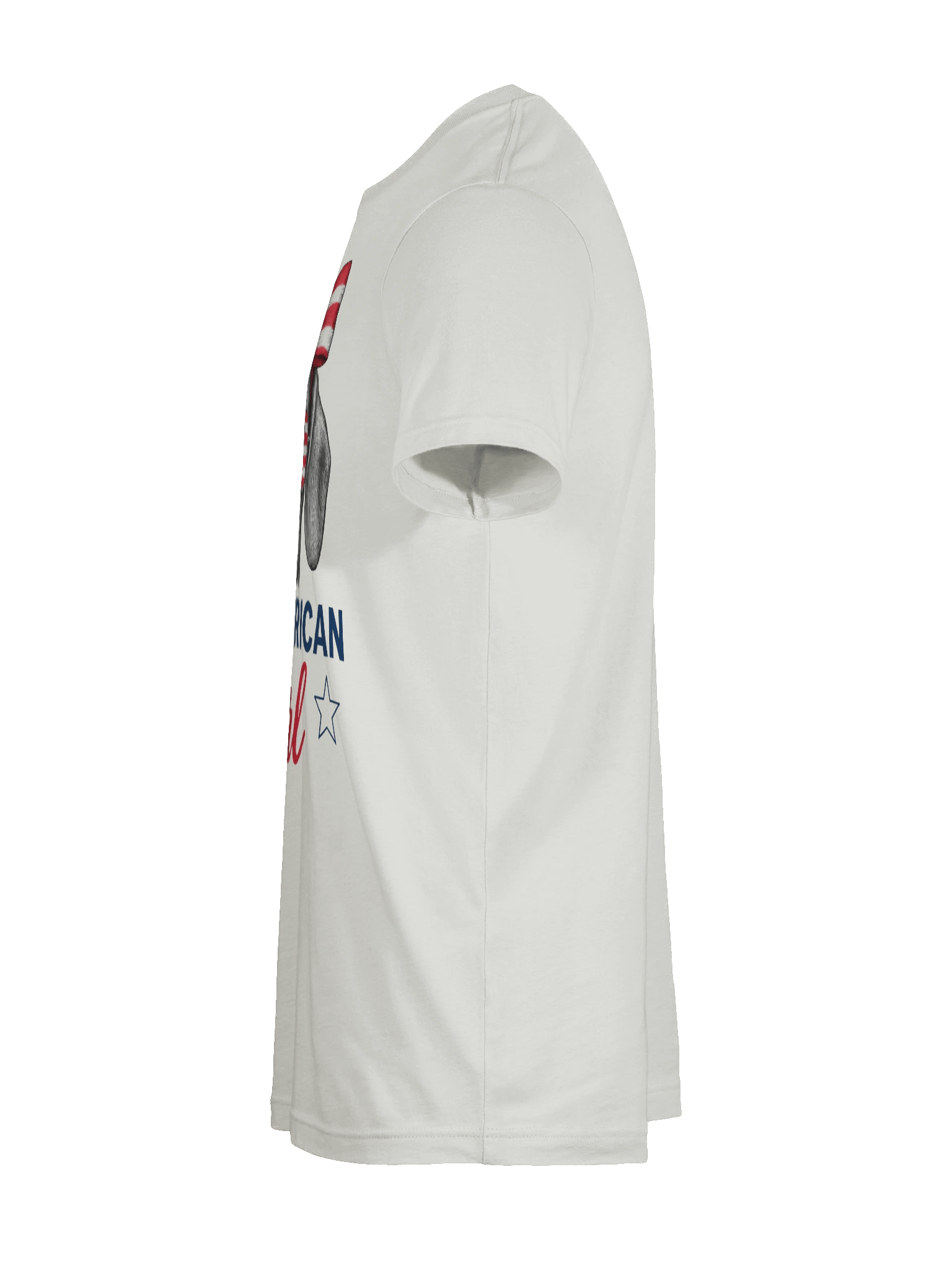 All American Girl Dachshund T-Shirt – Patriotic Dog Shirt with Stars and Stripes Bow & Sunglasses product image (21)