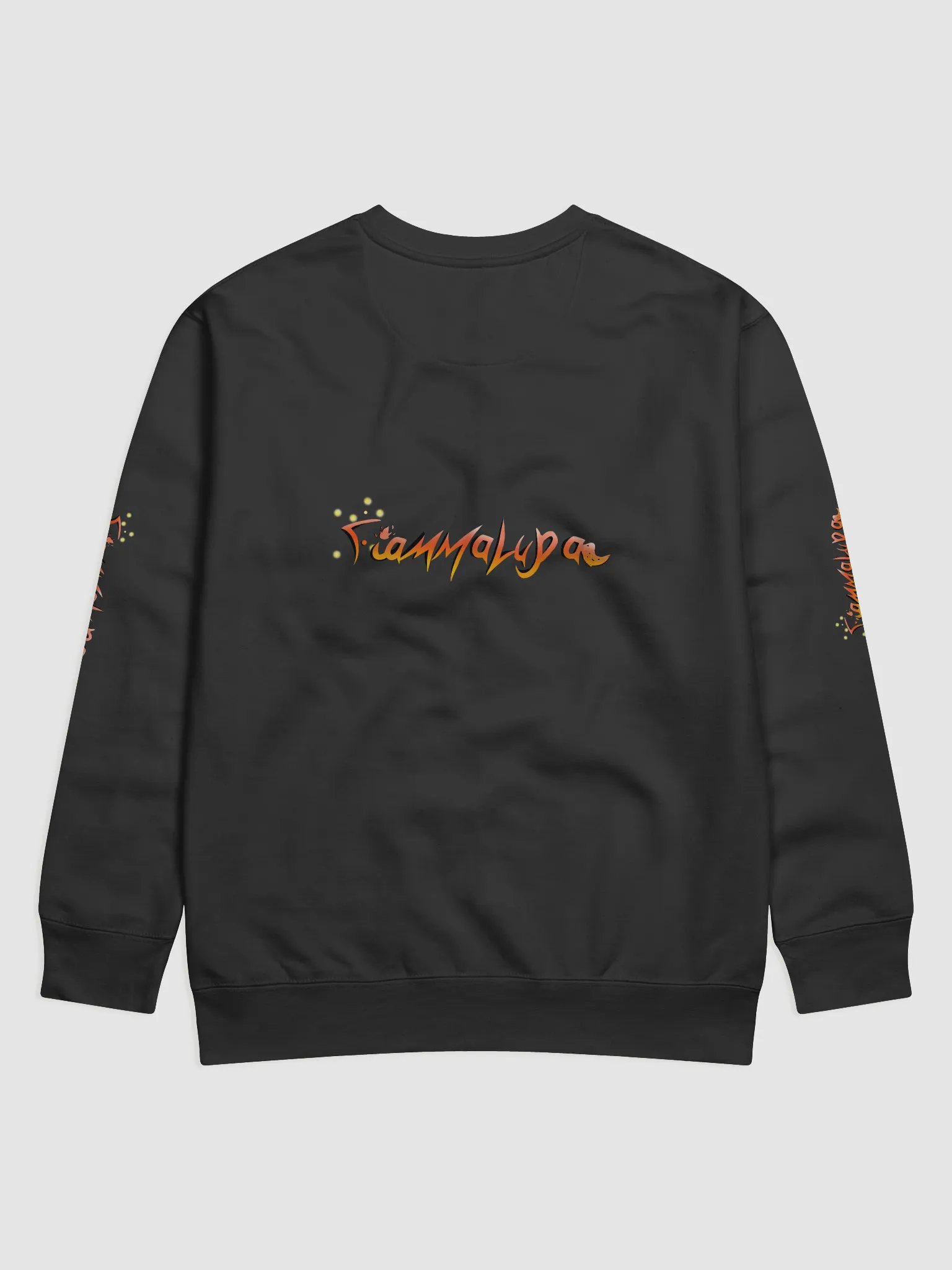 FiammaLupa rock - Sweatshirt product image (2)