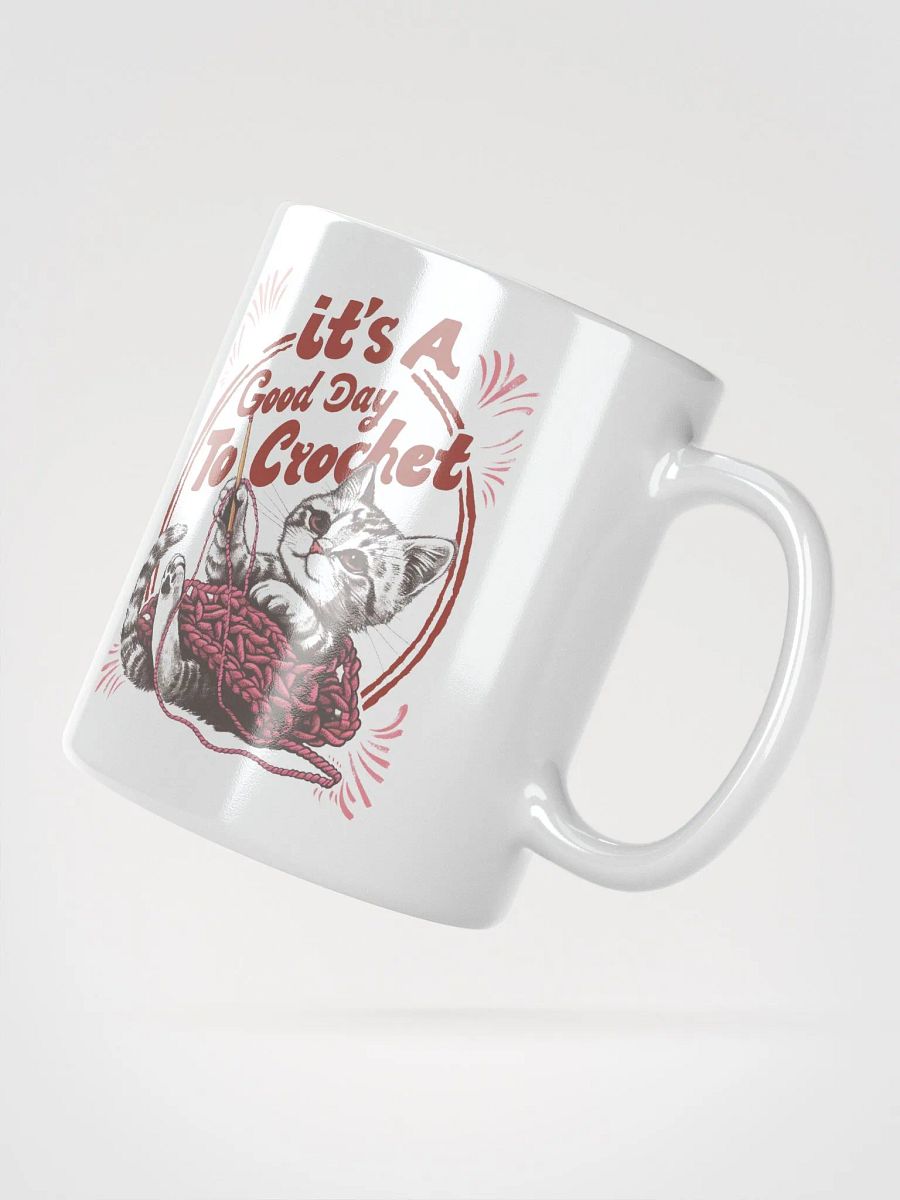 Cozy Crochet Kittens Mug product image (5)