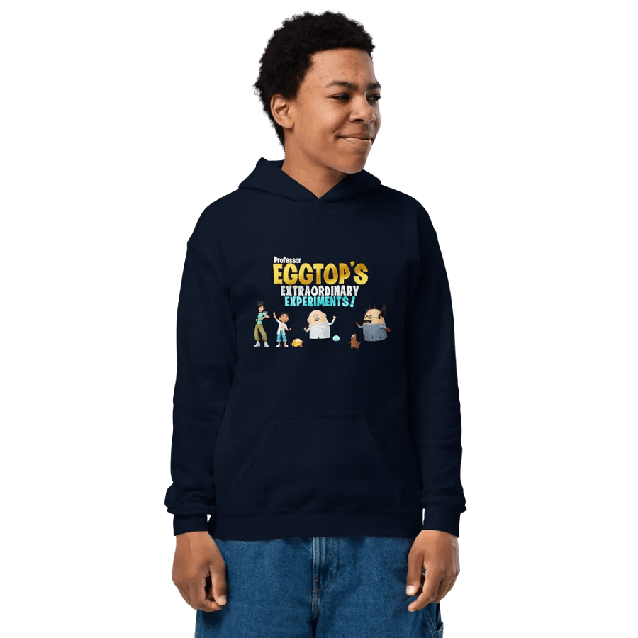 Prof. Eggtop's Extraordinary Youth Hoodie product image (1)