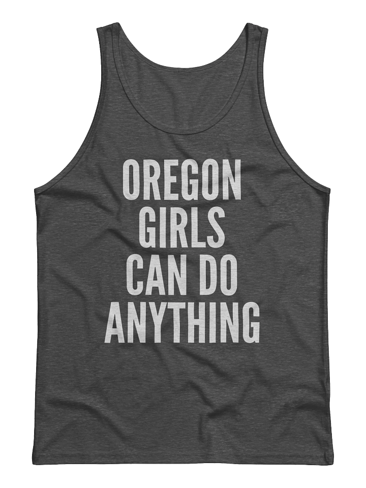 Oregon Girls Can Do Anything Tank product image (1)