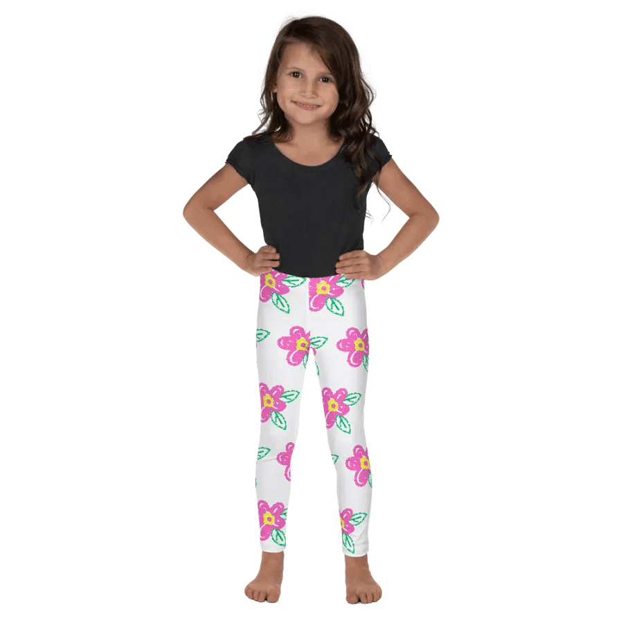 Beautiful Little Blossom Leggings product image (2)