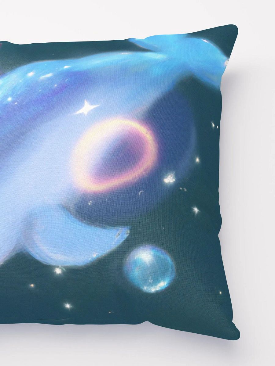 Cute Galactic Dolphin Sigma Pillow product image (3)