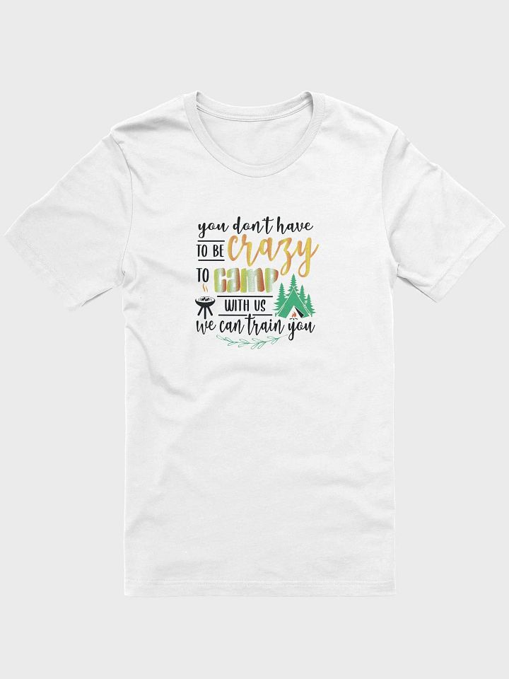 Crazy Camp Adventure Tee product image (1)