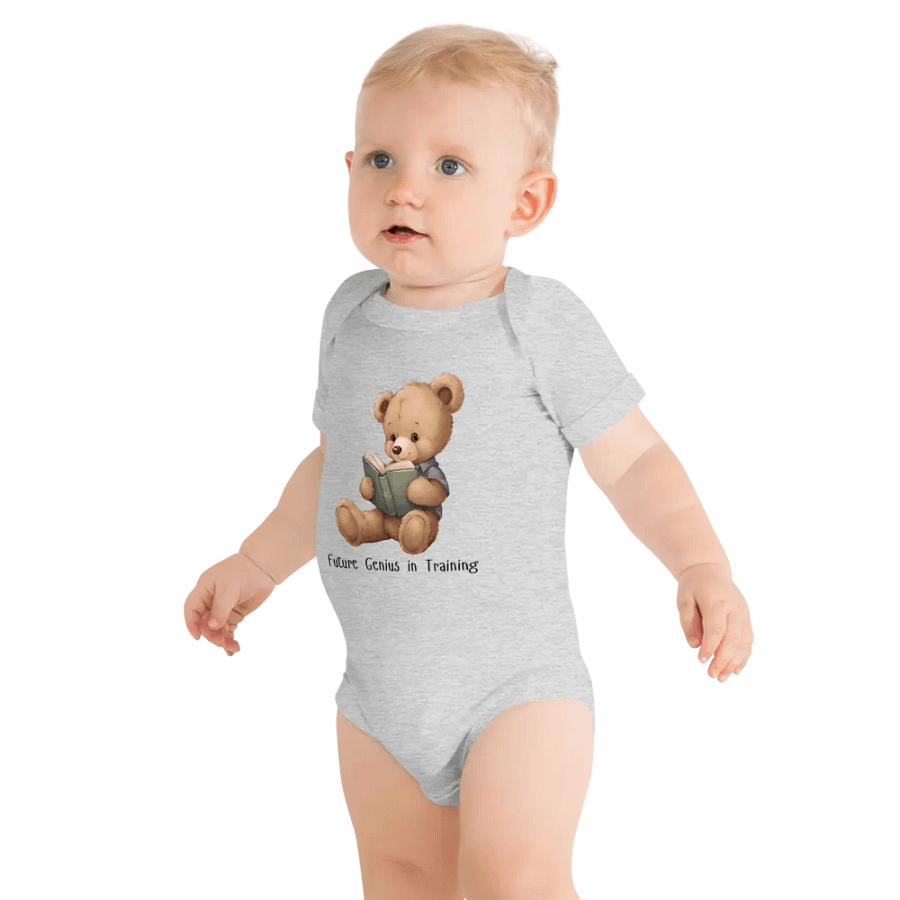 Genius Teddy Baby Onesie product image (38)