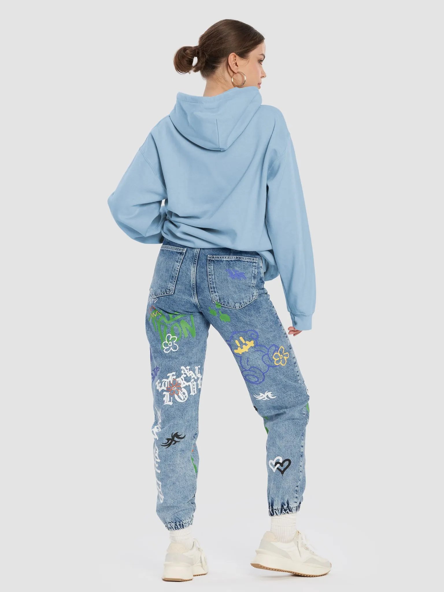 Harris Walz For A Brighter Tomorrow Hoodie product image (3)