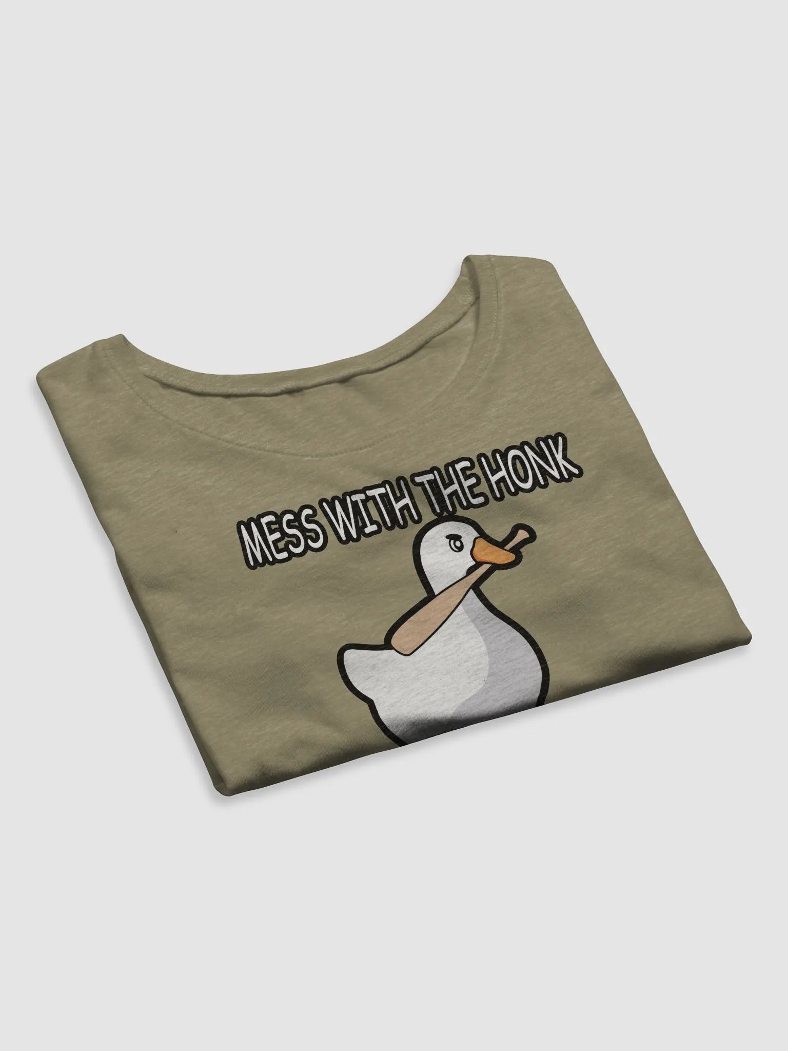 Bonk Goose Women's Cropped T-Shirt product image (4)