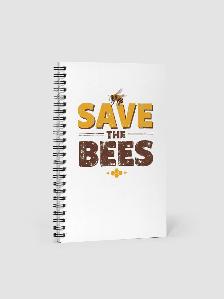 Buzzworthy Notebook: SAVE THE BEES product image (1)