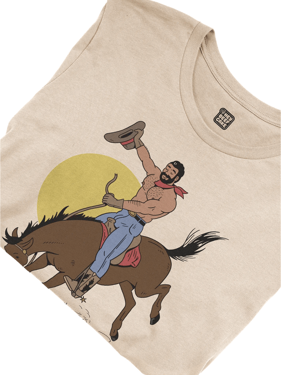 Buckin' Bronco Tee product image (5)