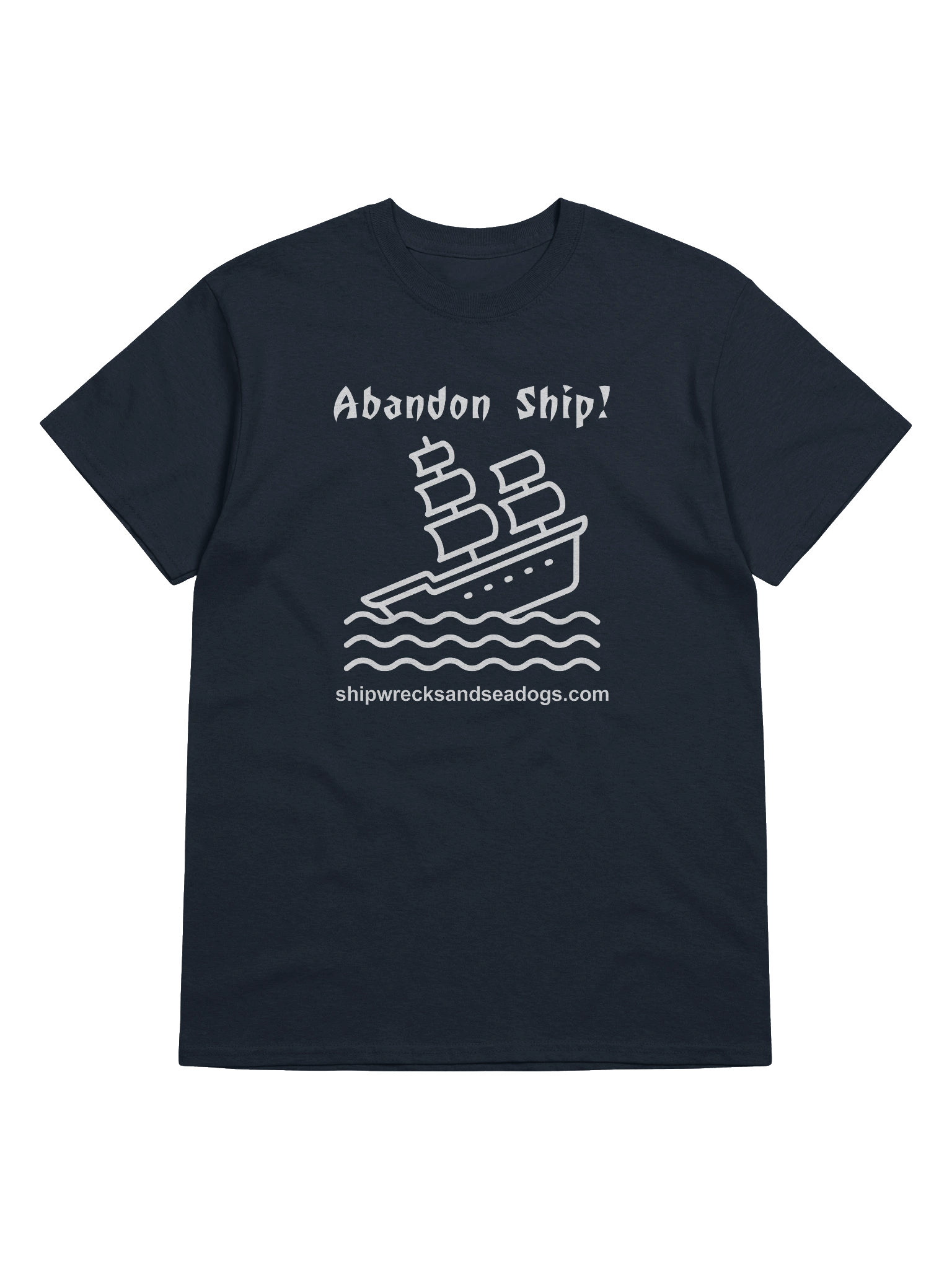 Abandon Ship T-Shirt product image (29)