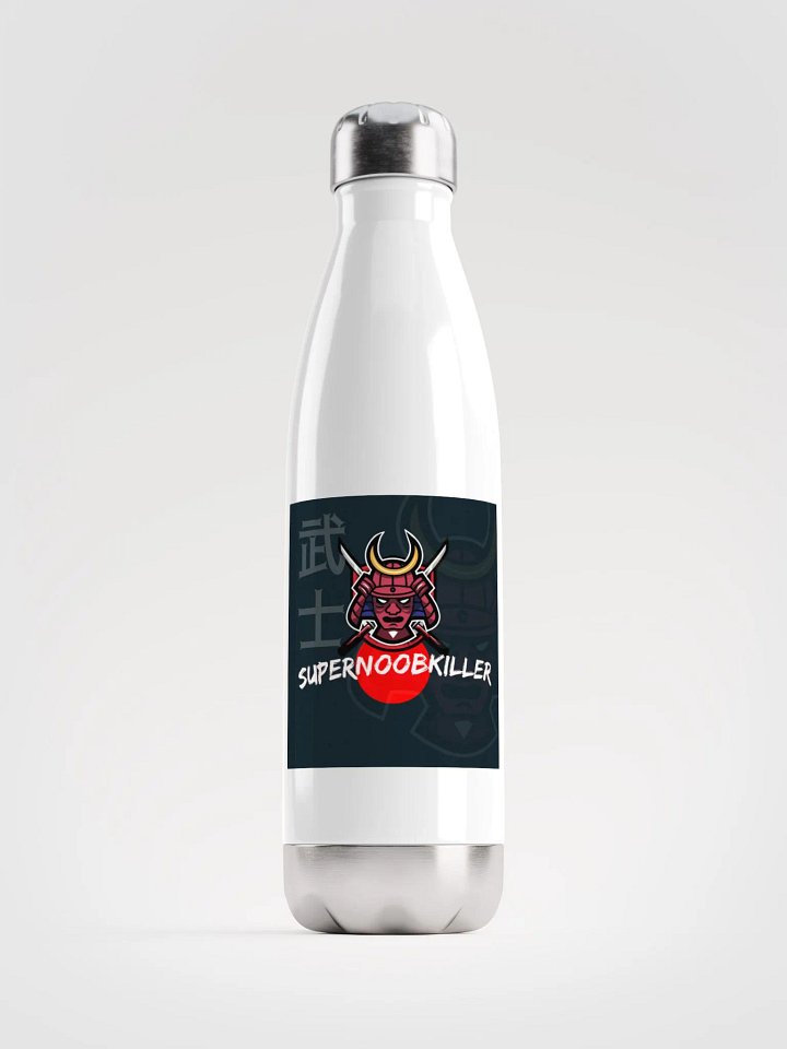 SNK - Samurai Stainless Steel Water Bottle product image (1)