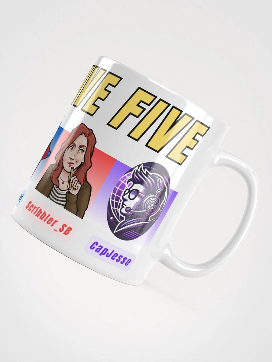 Warp Drive Five Mug product image (5)