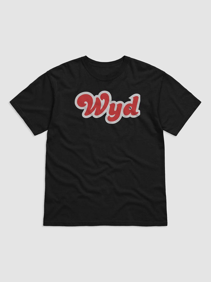 Bold Red 'Wyd' Graphic Tee product image (1)
