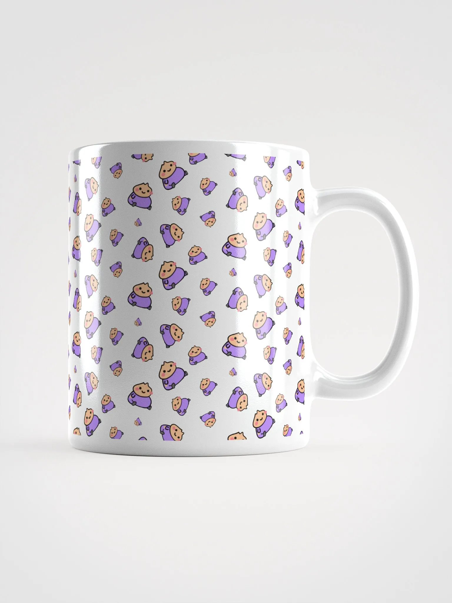 Dumpling Sitt | 3 | Pattern | Glossy Mug product image (1)