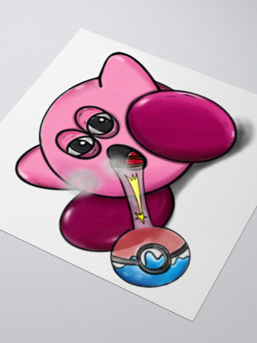 Kirby's Stoner Adventure Sticker product image (7)