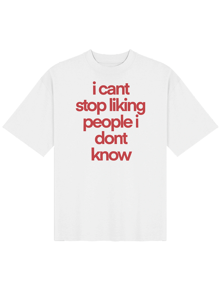 cant stop liking t-shirt product image (1)