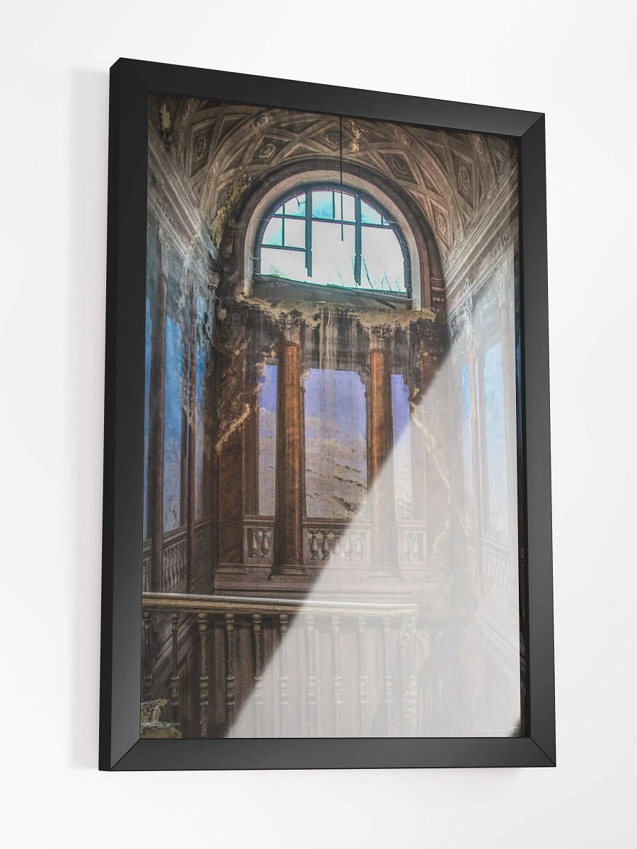 Print Fine Art - Whispers of the Past – Castello di Volo, Urbex Italy product image (5)