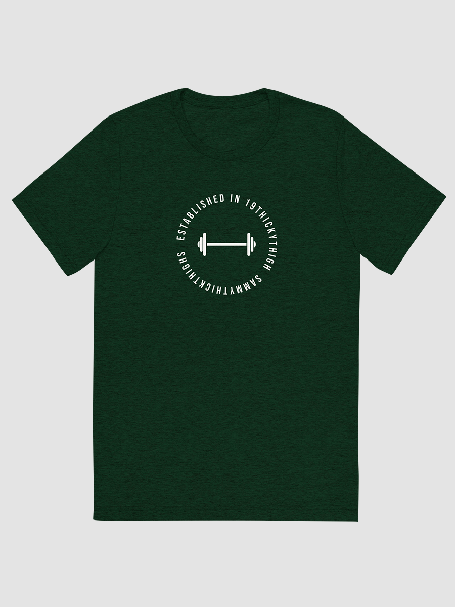 Established Unisex Tri-Blend T-Shirt product image (1)