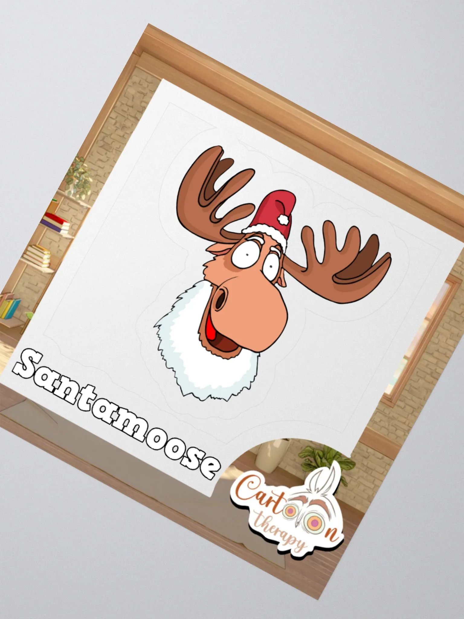 Santamoose (Sticker Club) product image (3)