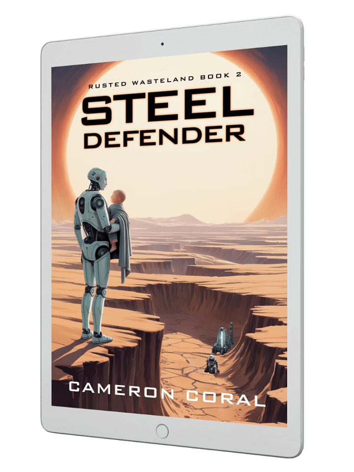 Steel Defender (Rusted Wasteland Book 2) | EBOOK product image (1)