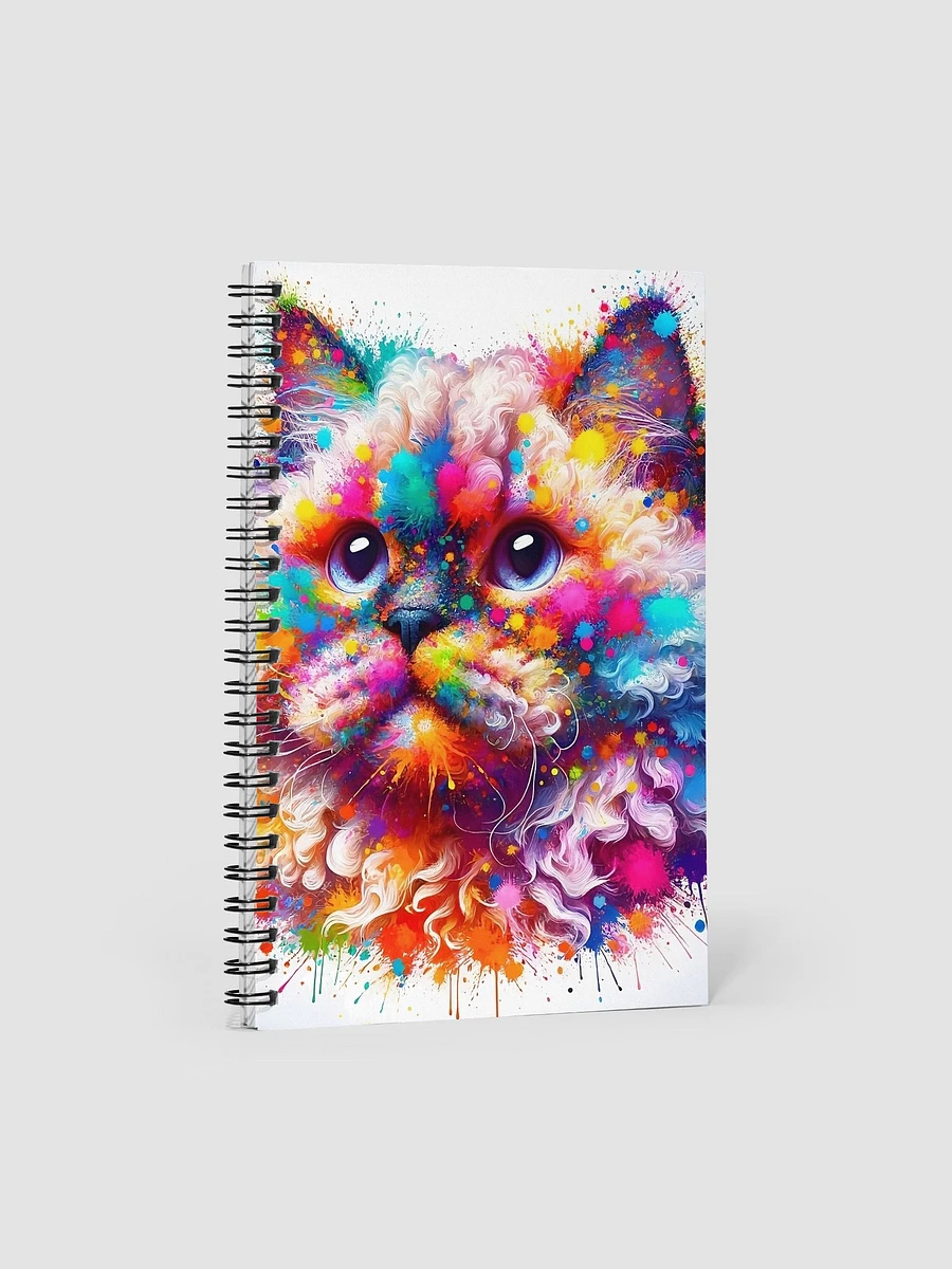 Spiral Notebook: Selkirk Rex 2 product image (1)