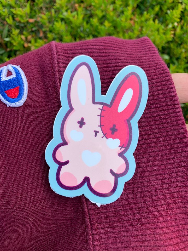 Zephy Bunny Sticker product image (1)
