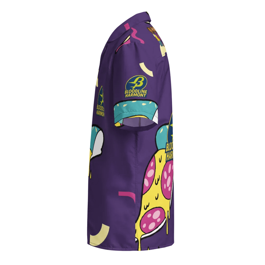 Bloodline Harmony Drippy Hawaiian Shirt product image (3)
