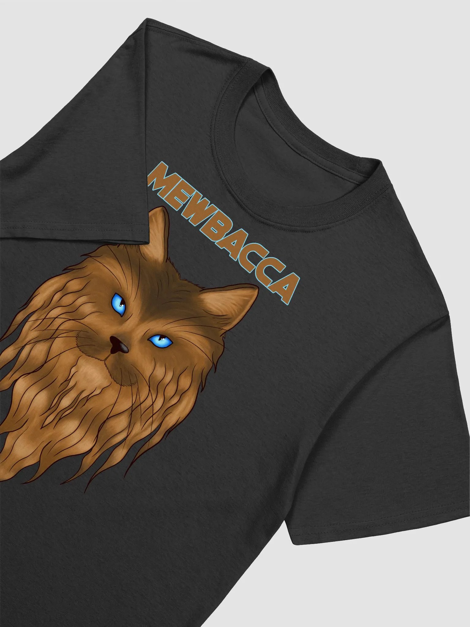 Mewbacca T Shirt product image (21)