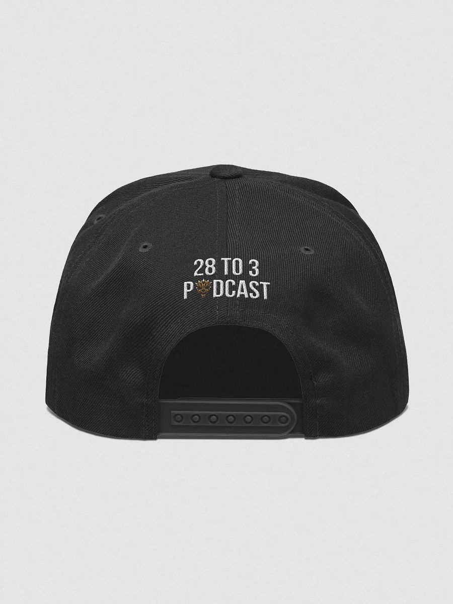 28 to 3 Podcast "Logo" Snapback product image (4)