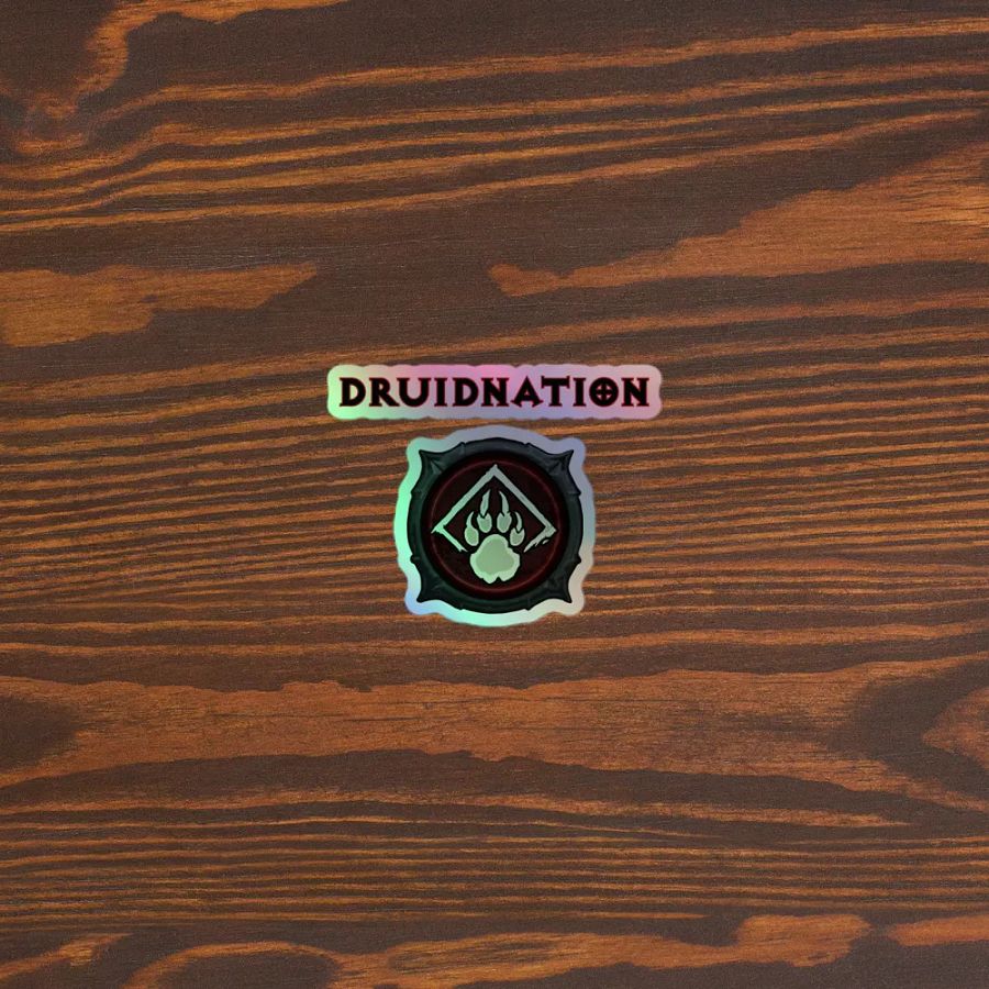 DruidNation Sticker product image (5)