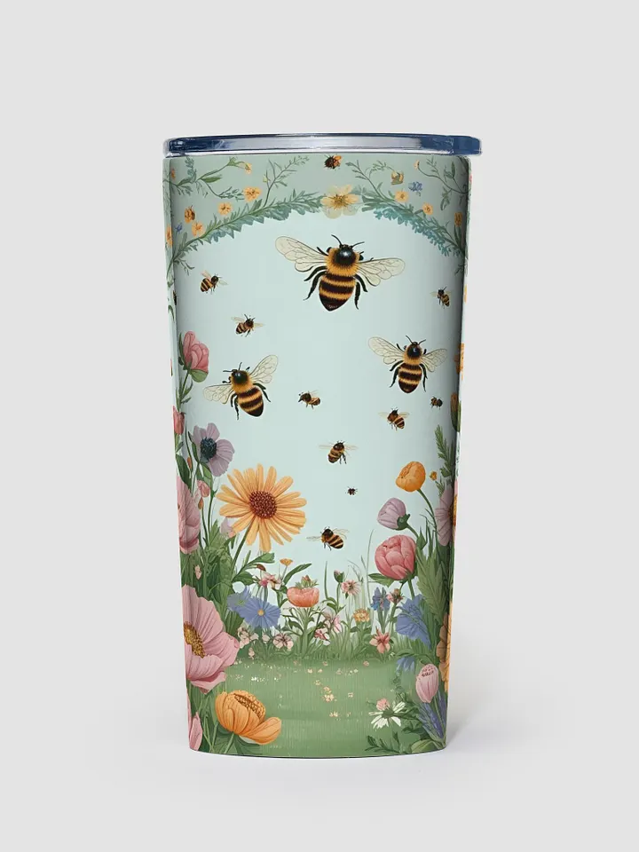 Bee Garden 20oz Stainless Steel Tumbler product image (2)