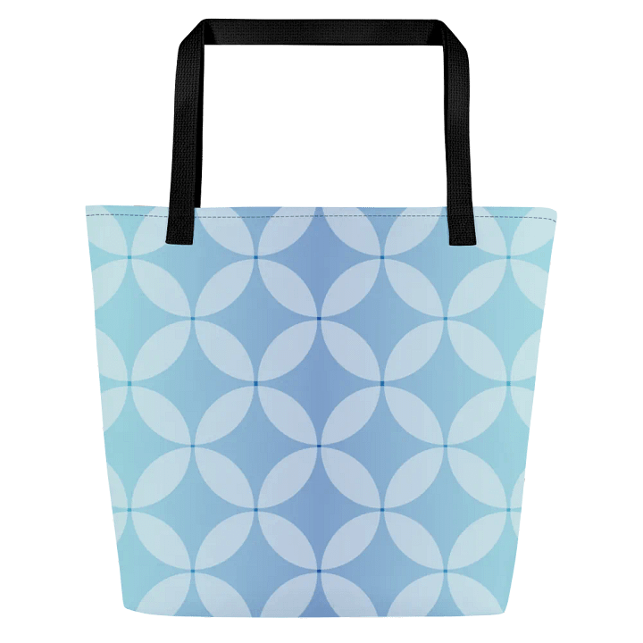 Harmony Circle Polyester Tote Bag product image (2)