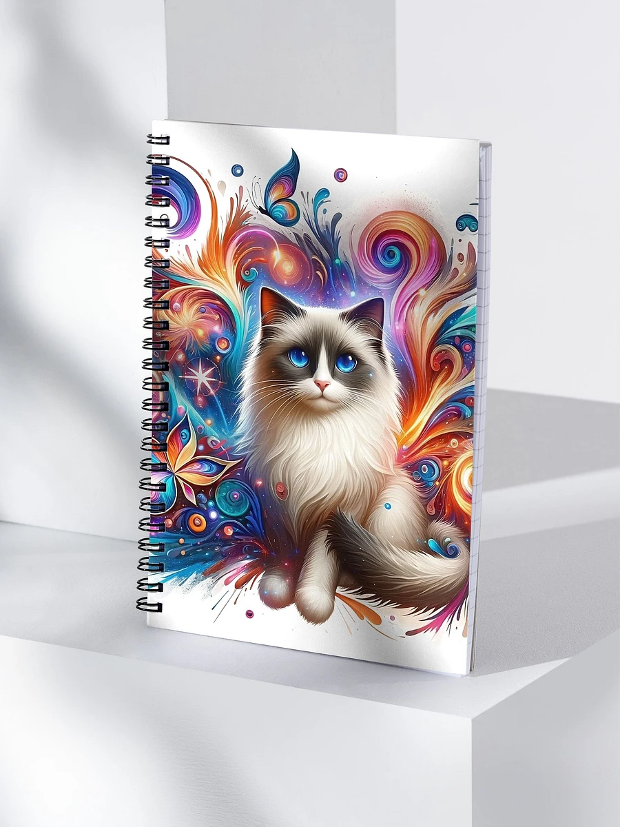 Spiral Notebook product image (4)