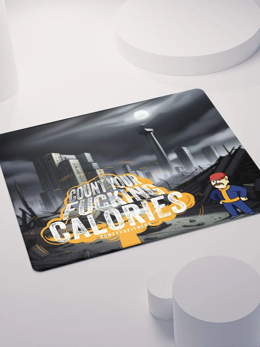 Angry Scotty CYFC Mouse Pad product image (4)