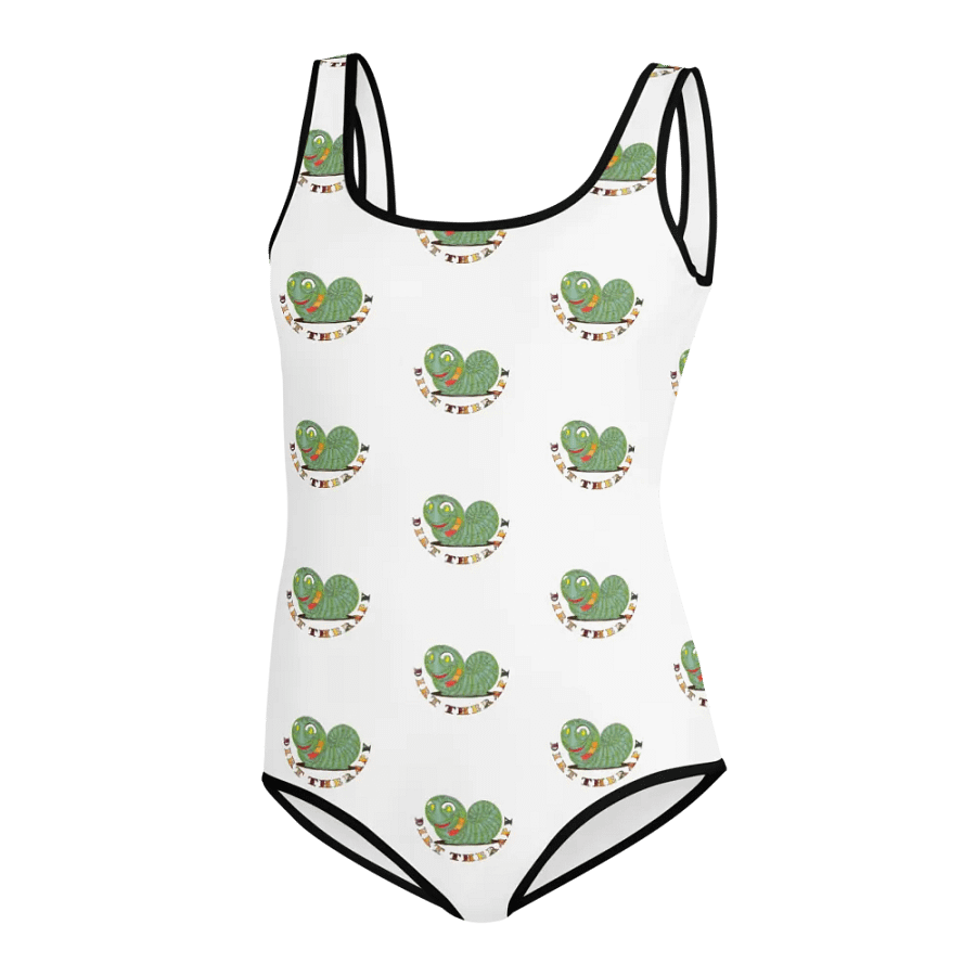 Pixelated Iconic Youth Swimsuit product image (2)