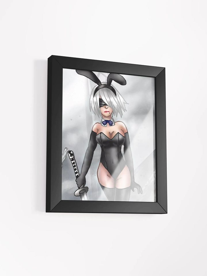 Bunny girl 2b in Frame Poster product image (13)