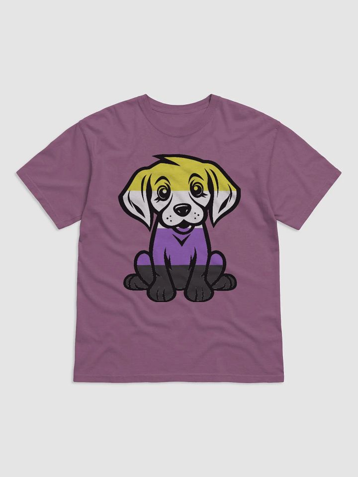 Nonbinary Pride Puppy Men's T-Shirt product image (10)