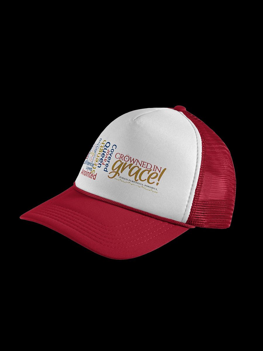 Crowned in Grace Cap product image (3)